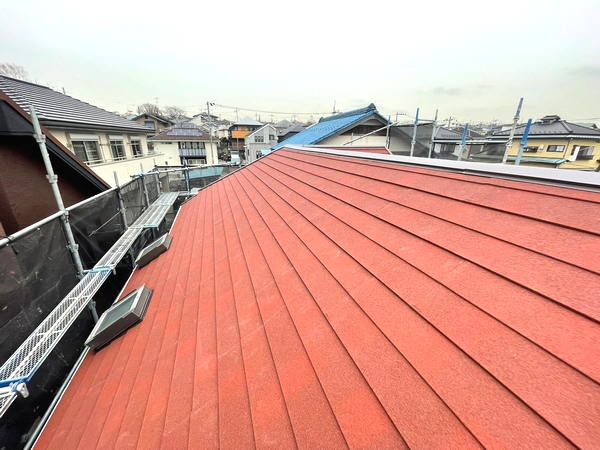 カバー工法施工後